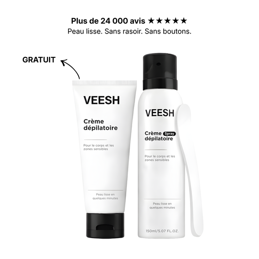 VEESH - Bundle d’épilation