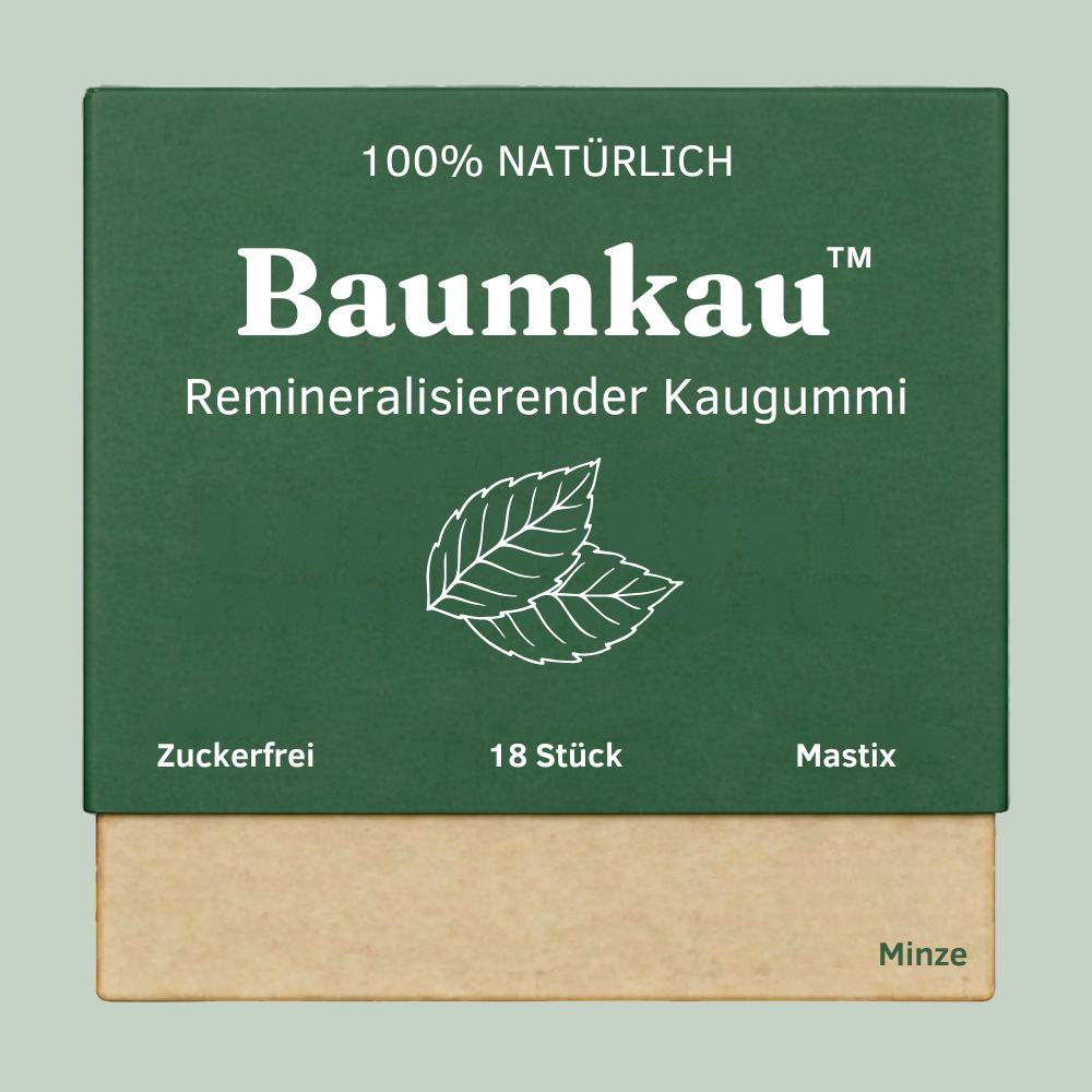 Baumkau™ - Remineralisierender Kaugummi