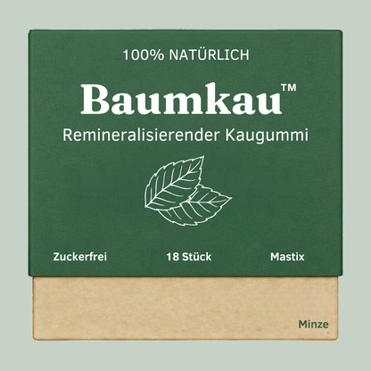 Baumkau™ - Remineralisierender Kaugummi