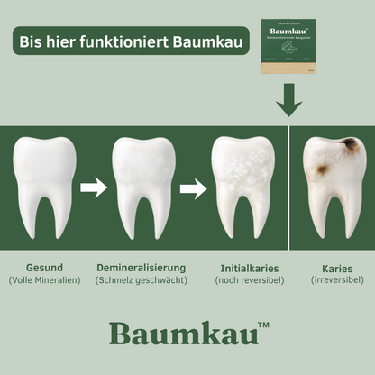 Baumkau™ - Remineralisierender Kaugummi