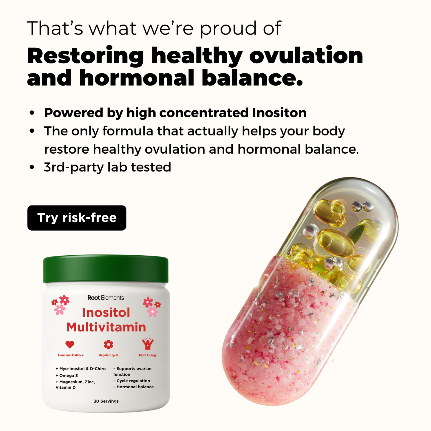 Inositol Multivitamin