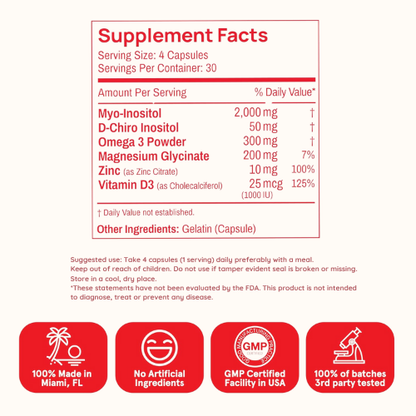 Inositol Multivitamin