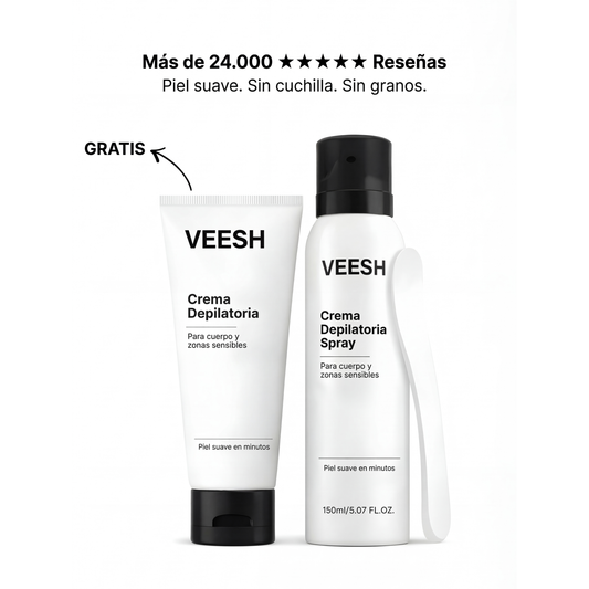 VEESH – Pack de depilación