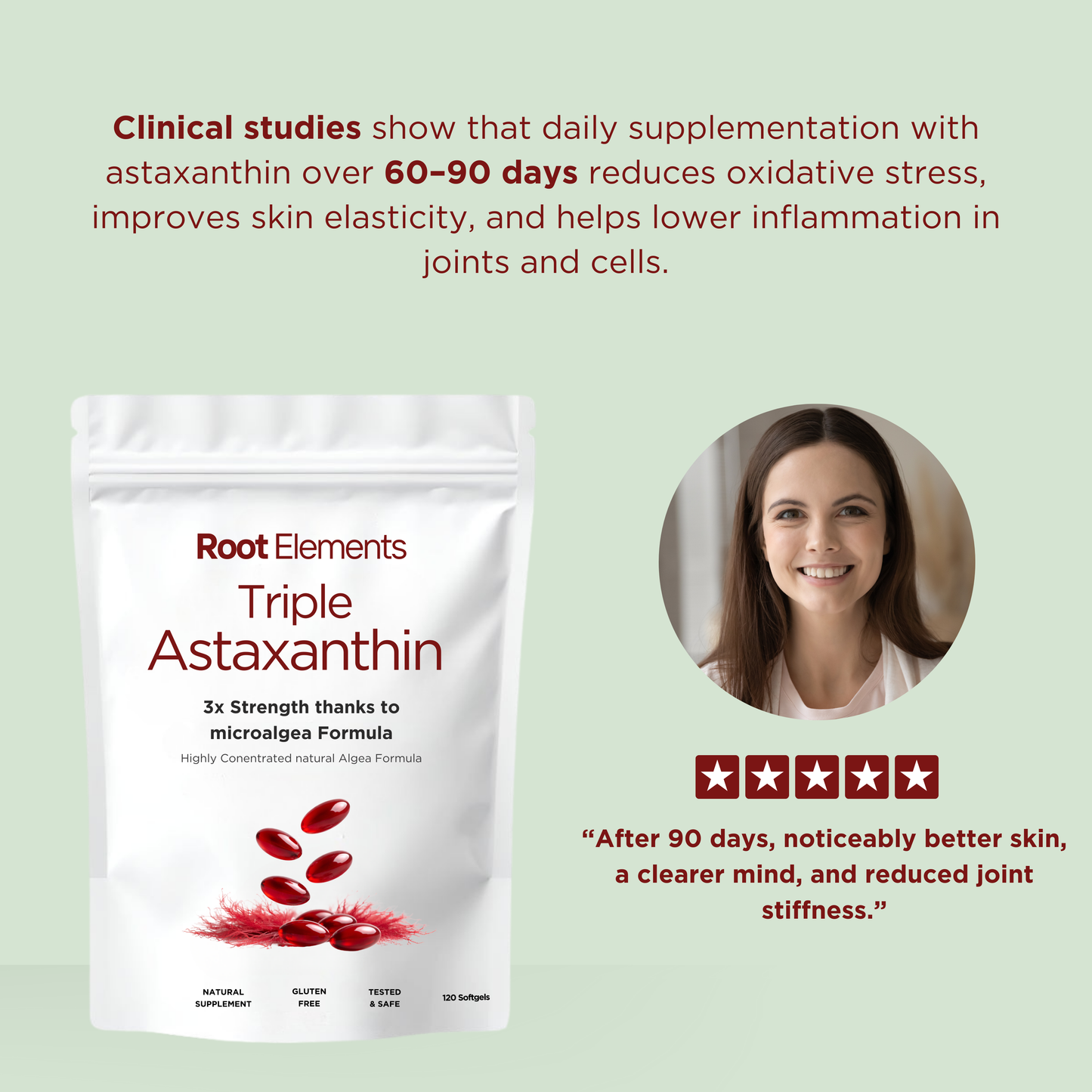 Triple Astaxanthin